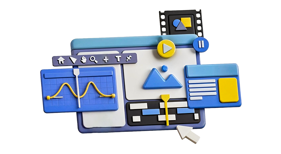 UI/UX experts creating interactive wireframes